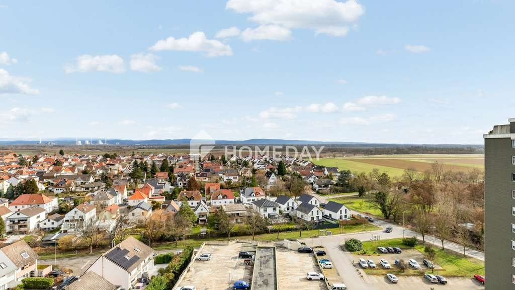 Immobilie in Neuhofen - Weitblick trifft Gestaltungsspielraum – bezugsfreie 3,5-Zimmer-Wohnung mit Tiefgarage und Loggia  - Bild 1