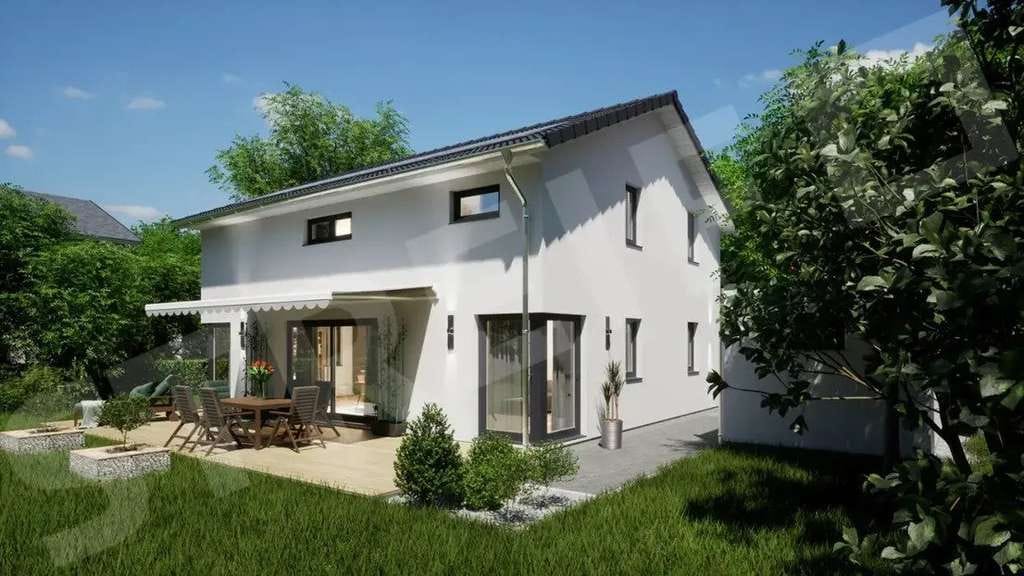 Immobilie in Rott am Inn - Einfamilientraum mit großzügigem Grundstück und Fernblick - Bild 4