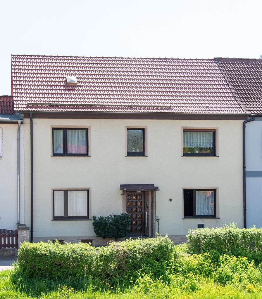 Immobilie in Hettstedt - Familienparadies mit Sauna, Terrasse und Hof - sofort wohlfühlen - Bild 0