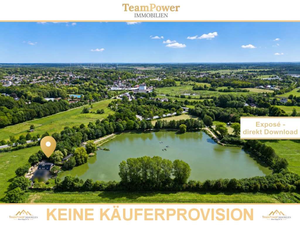 Immobilie in Kellinghusen - Direkte Seelage mit privatem Badezugang – Exklusives Wohnen mit Einliegerwohnung - Bild 0