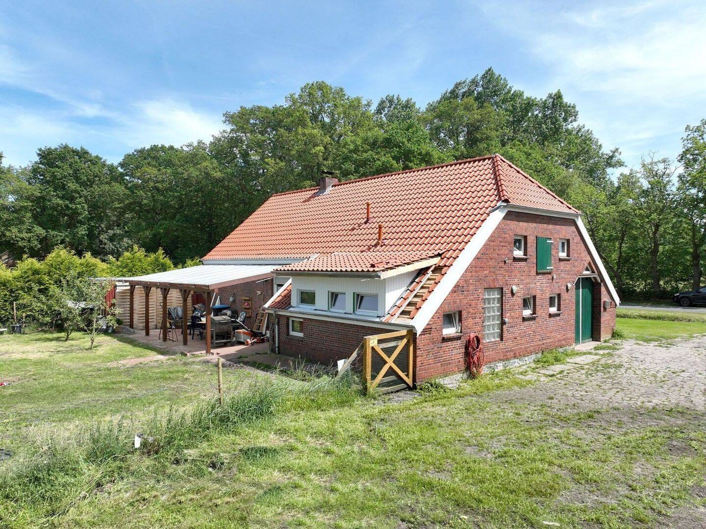 Immobilie in Uplengen - Modernisiertes Landhaus in schöner ländlicher Lage! - Bild 2