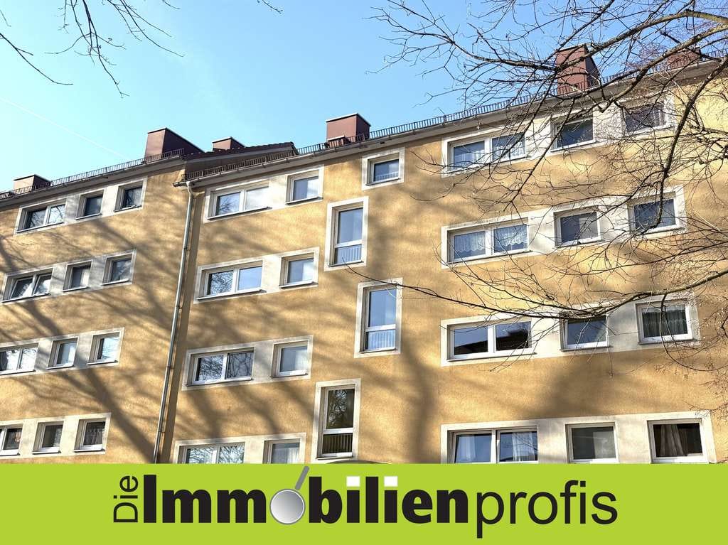 Immobilie in Hof - 1104 - Gut vermietete 4-Zimmer-Eigentumswohnung in Hof - Bild 0