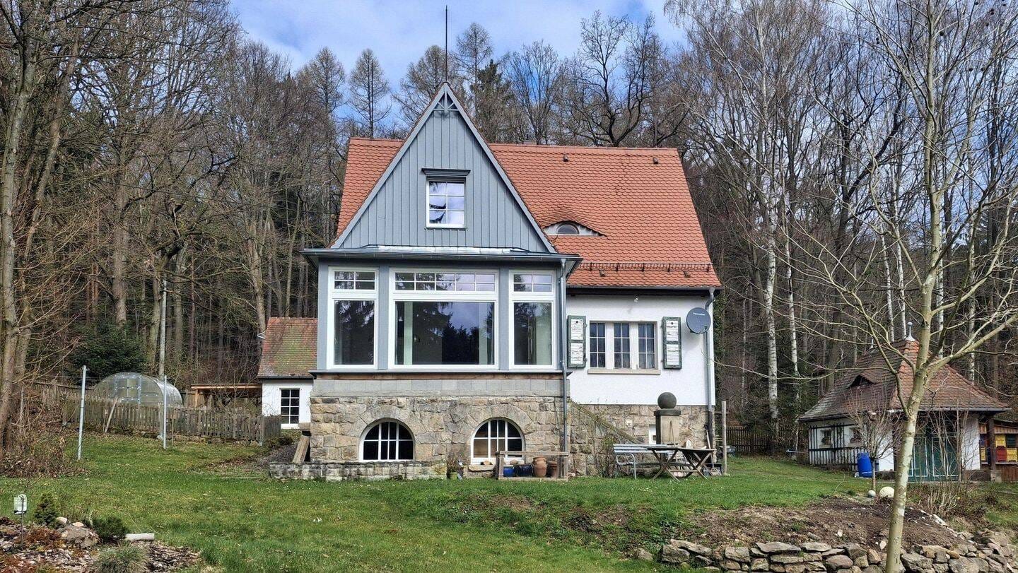 Immobilie in Bad Gottleuba-Berggießhübel - Wohnen mit historischem Charme - Bild 1