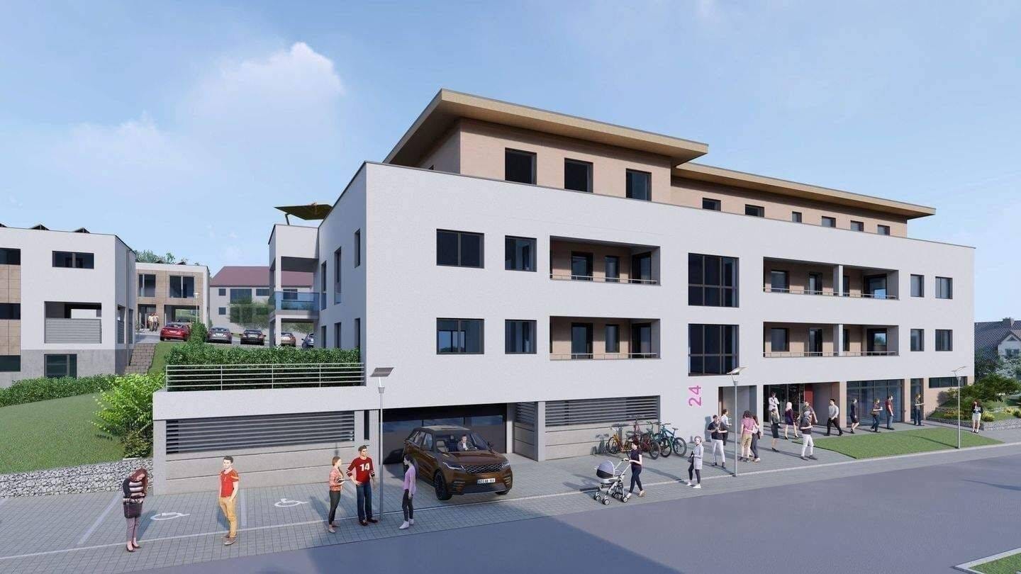 Immobilie in Hohenfels - Innovative Neubauwohnungen mit 3,5 Zimmer  - Bild 0