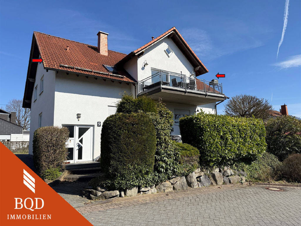 Immobilie in Welschneudorf - Charmante Dachgeschosswohnung mit Balkon - Bild 0
