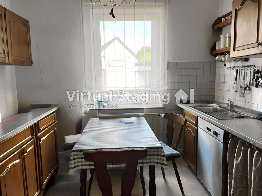 Immobilie in Versmold - Eigennutzung oder Anlageobjekt - im Zentrum von Versmold - EG Wohnung, 3 Zimmer, 78 m² Wfl., Garage - Bild 4