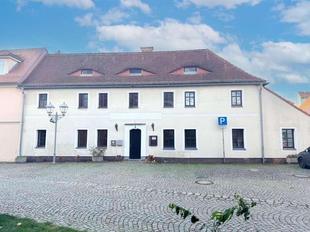 Immobilie in Senftenberg - Wohn- & Geschäftshaus im Zentrum von Senftenberg - ehem. Restaurant mit 2  Wohn- bzw. Büroeinheiten - Bild 2