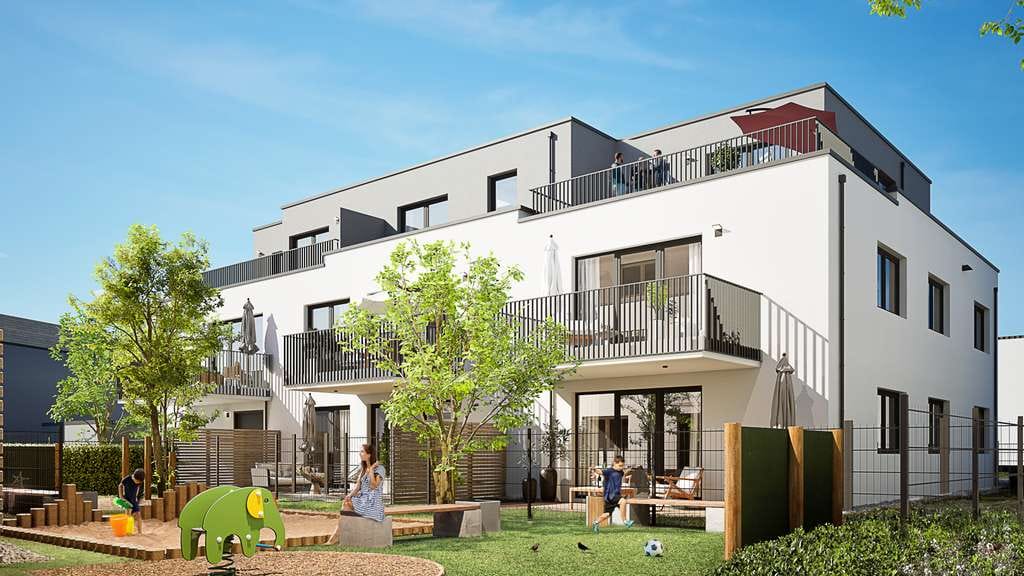Immobilie in Lamerdingen - Großzügige 5-Zimmer-Wohnung mit Balkon - Bild 0