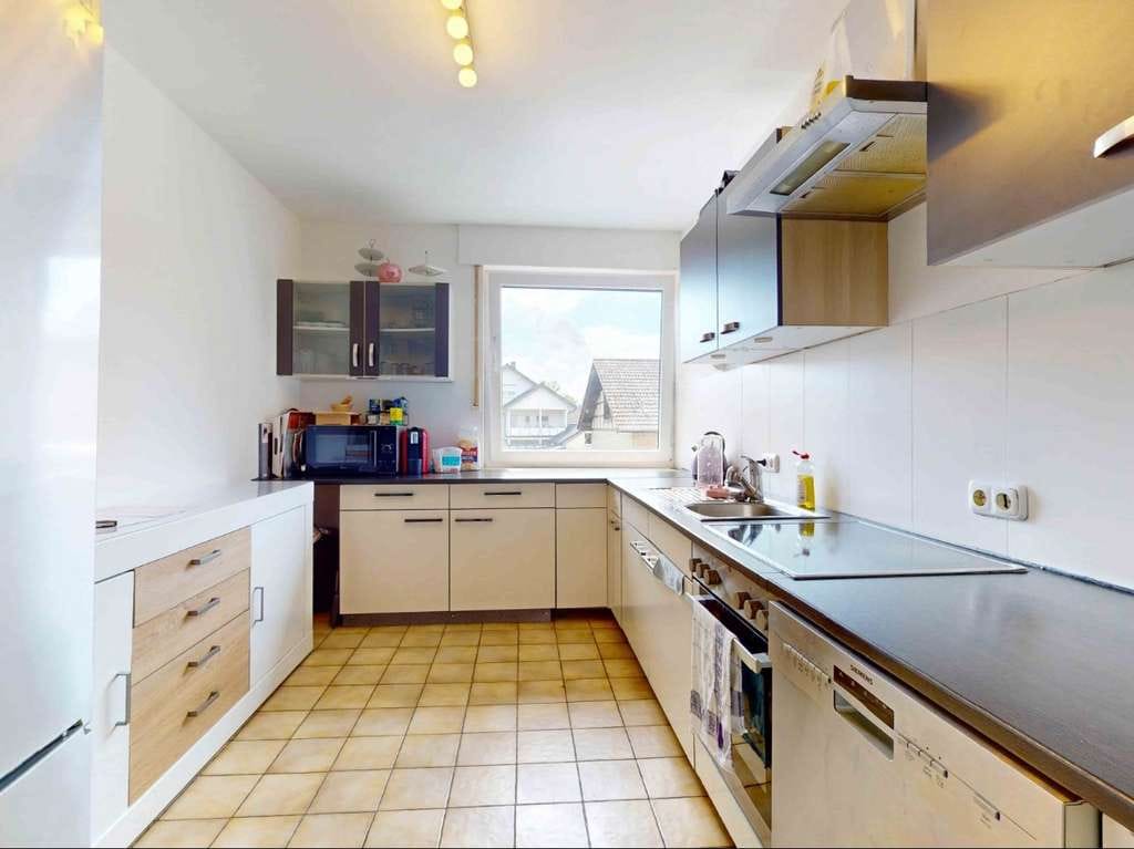 Immobilie in Delbrück - Bezugsfreie, modernisierte 3-Zimmer-Wohnung mit Balkon & Stellplatz in Delbrück-Ostenland - Bild 2