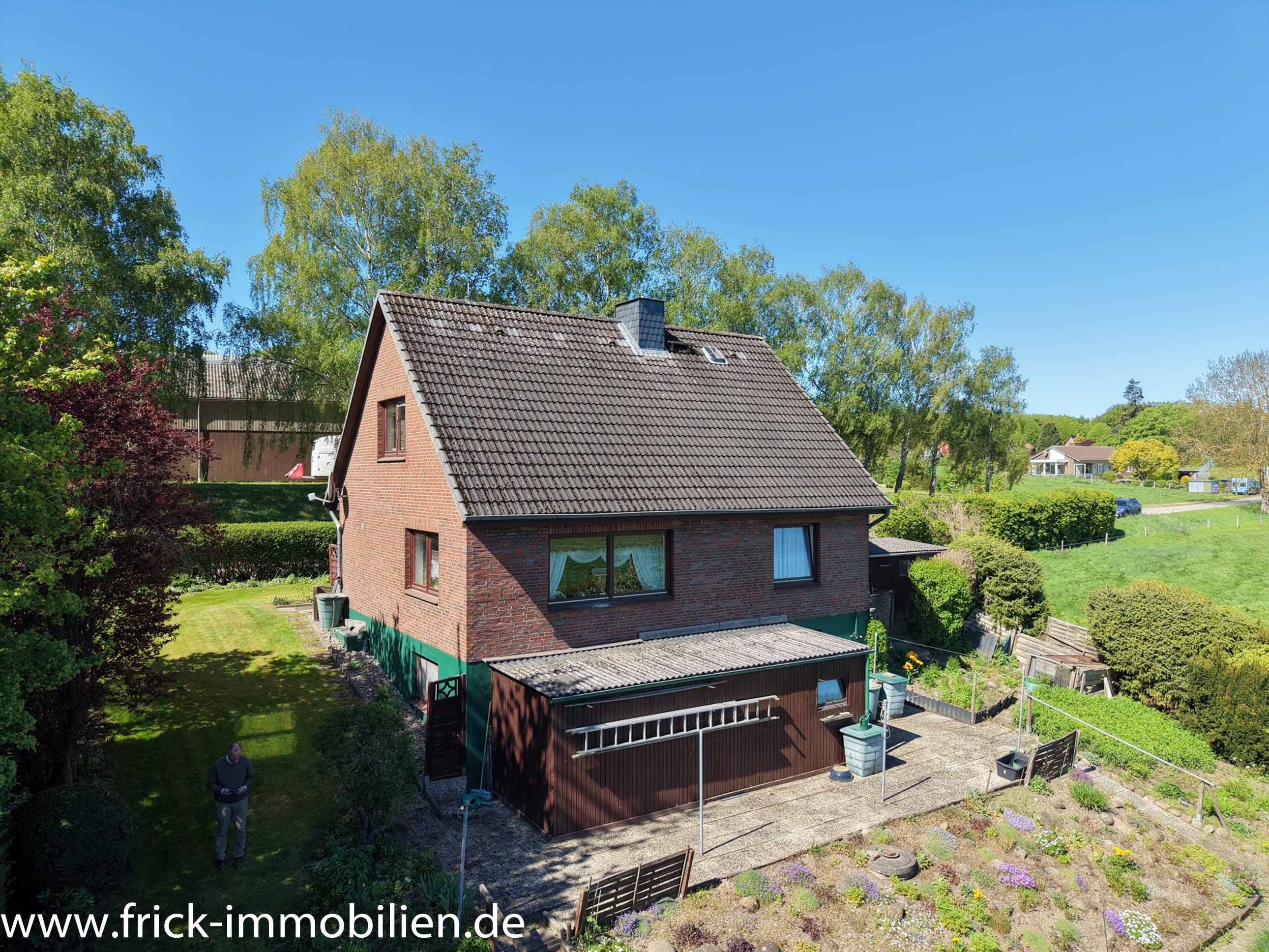Immobilie in Malente - Einfamilienhaus in Feldrandlage mit kilometerweitem Fernblick - Bild 5