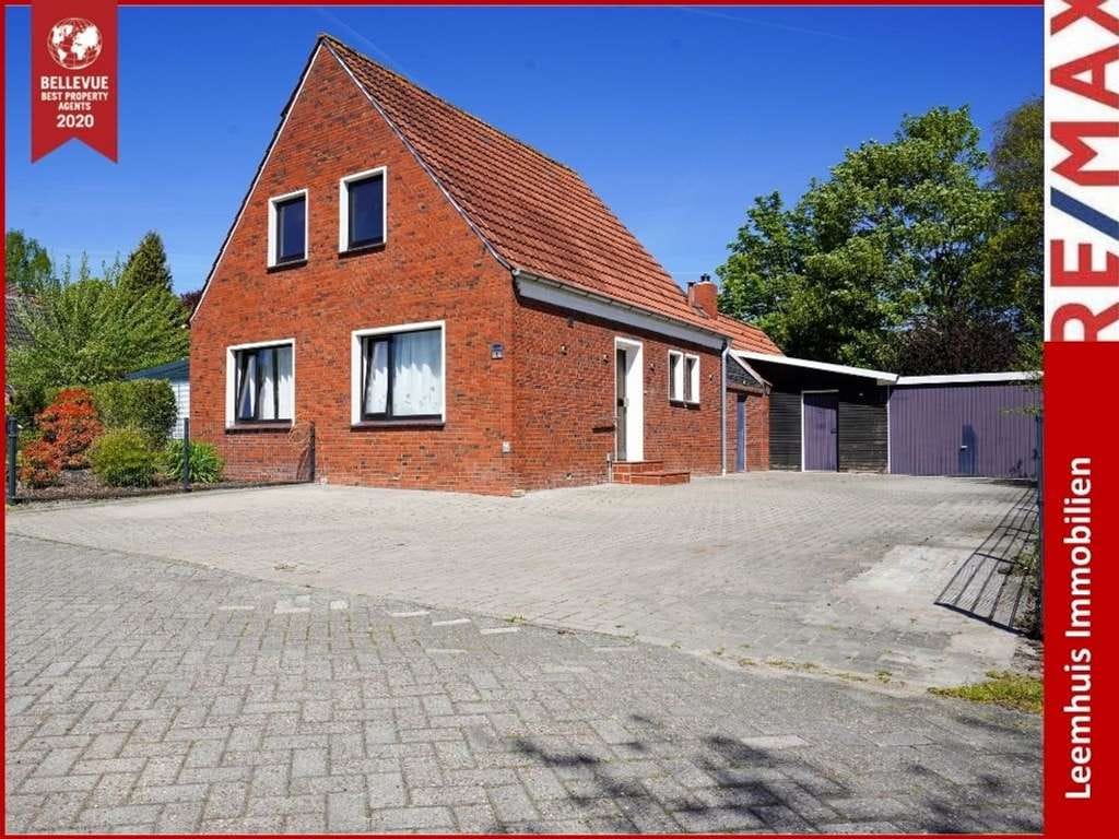 Immobilie in Weener - *Erbpachtgrundstück *Garage *top Lage *4 Schlafzimmer *Nebengebäude *großes Grundstück *Sommergarten - Bild 0