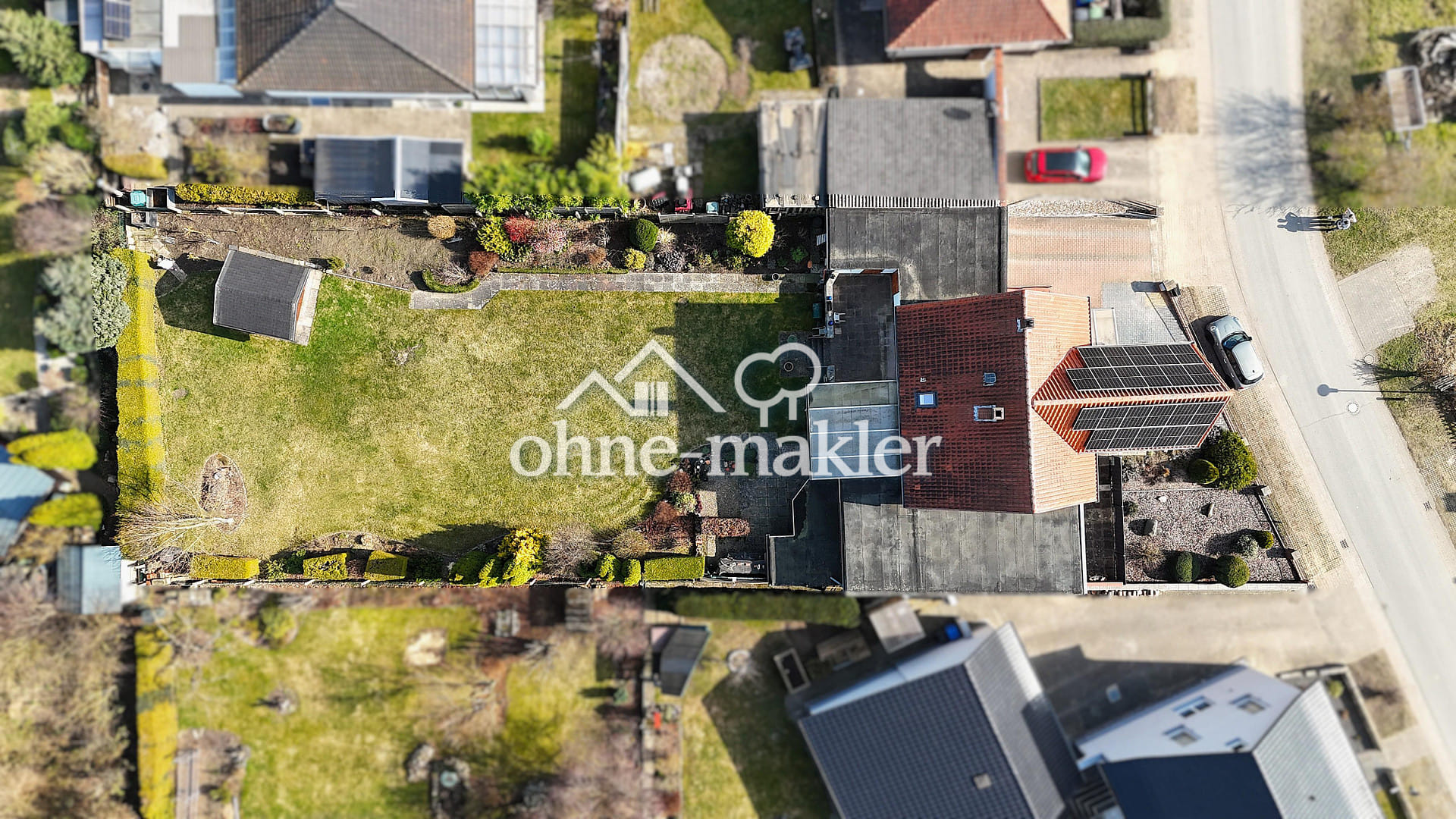 Immobilie in Königslutter am Elm - Gepflegtes Ein- Zweifamilienhaus in Lauingen (Königslutter) zu verkaufen. - Bild 3