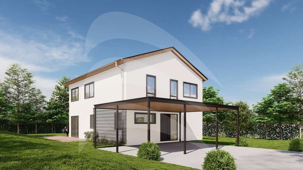 Immobilie in Aicha vorm Wald - Individuelle Planung möglich: Lichtdurchflutetes Einfamilienhaus - KfW40 - Bild 0
