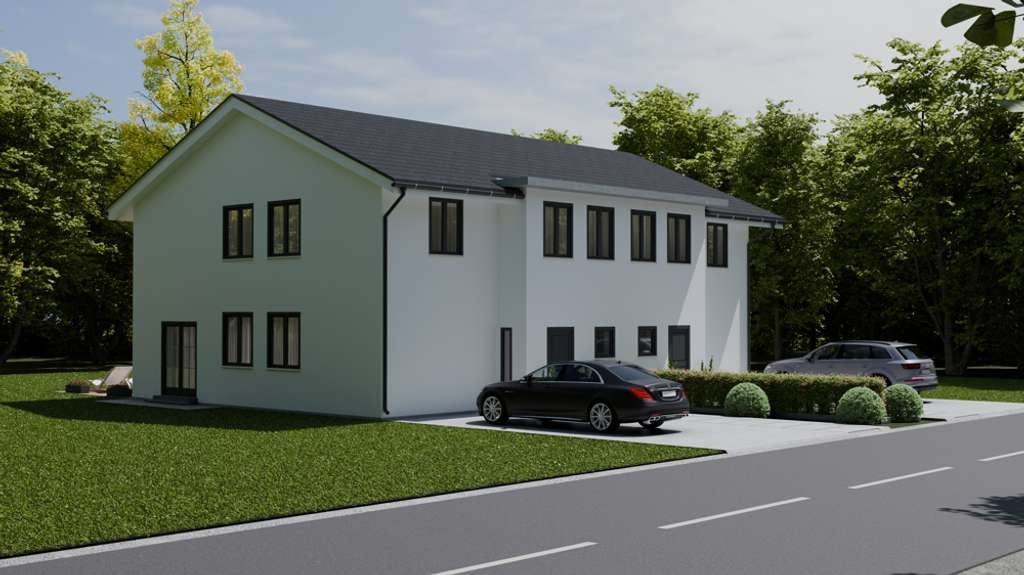 Immobilie in Freden (Leine) - Schlüsselfertige Neubau-Doppelhaushälfte mit individueller Gestaltungsfreiheit! - Bild 2