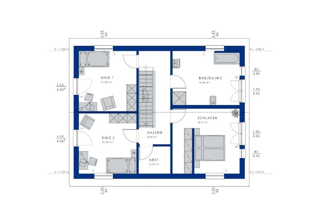 Immobilie in Gersdorf - Bauen mit BEST- und FESTPREIS - Bild 2