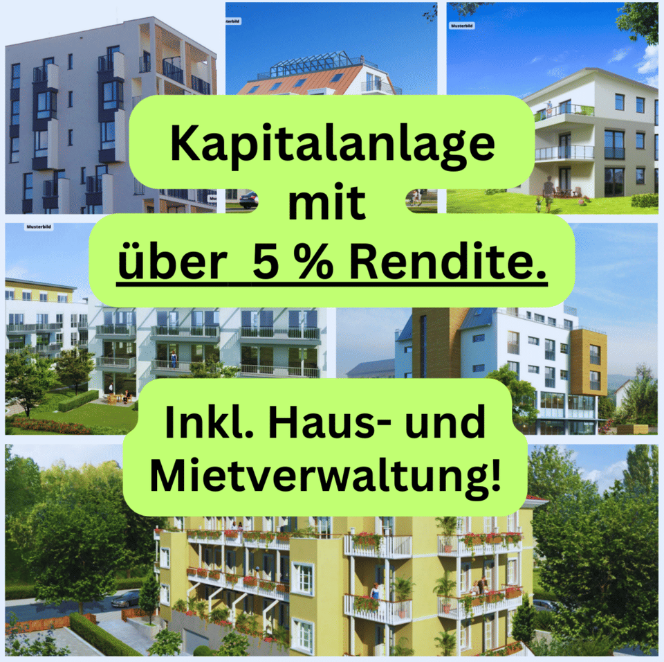 Immobilie in Gladbeck - Kapitalanlage - 30 Wohnungen - über 5 % Rendite - Bild 0