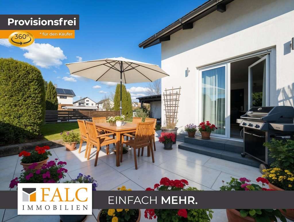 Immobilie in Althengstett - Barrierefreie 4-Zimmer-Erdgeschosswohnung mit Garten, Balkon & Terrasse - Bild 0