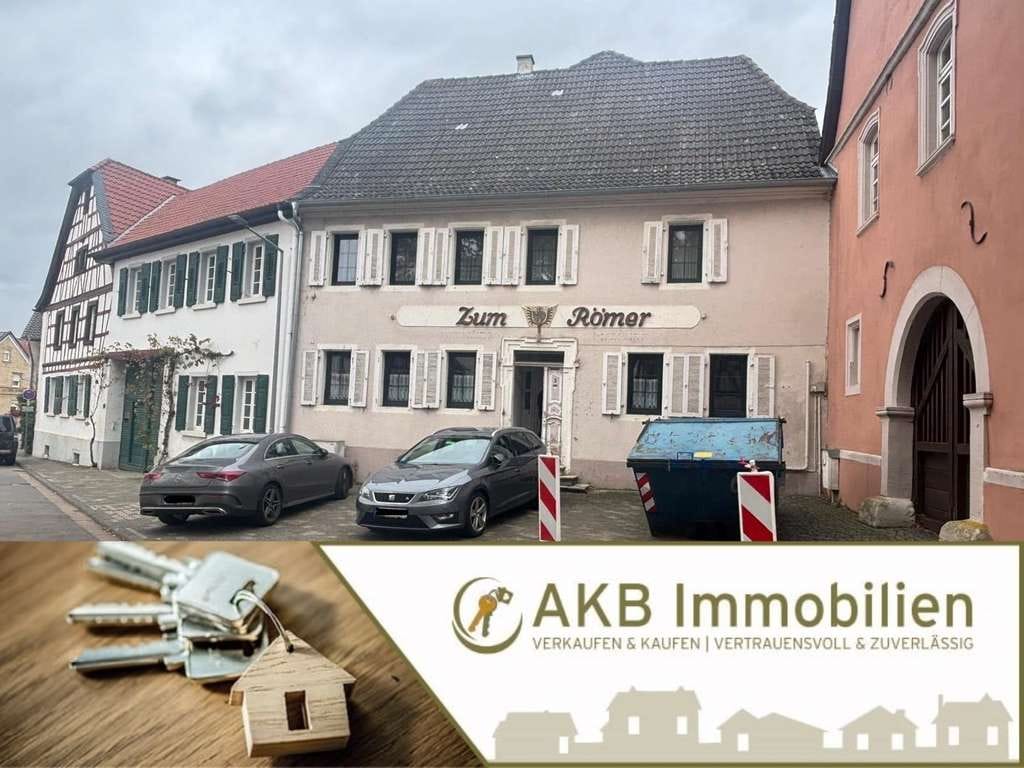 Immobilie in Gau-Bickelheim - Historisches Anwesen in bester Lage von Gau Bickelheim - Bild 1