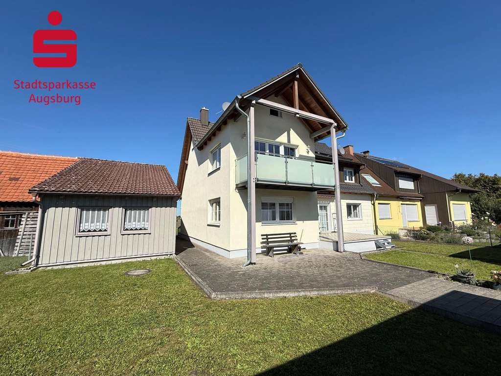 Immobilie in Mering - gepflegtes Zweifamilienhaus - Bild 0