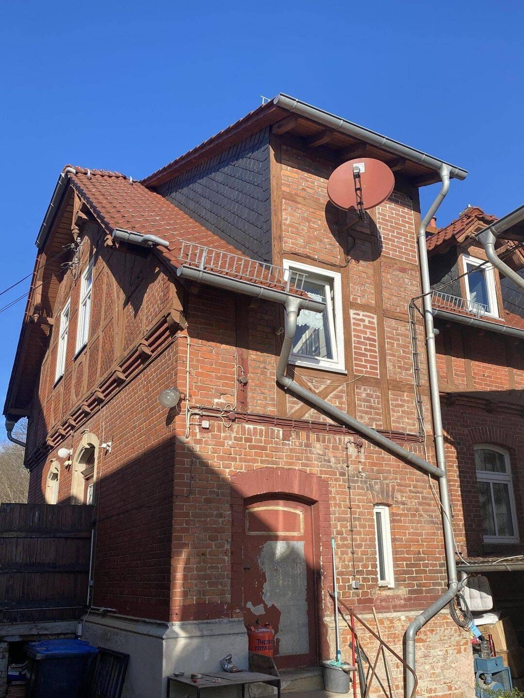Immobilie in Bad Blankenburg - Doppelhaushälfte mit Potential in ruhiger Lage - Bild 3
