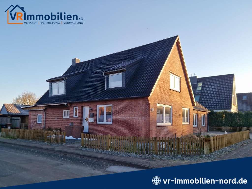 Immobilie in Husum - Großzügige Immobilie in Rödemis mit separater Einliegerwohnung - Bild 0