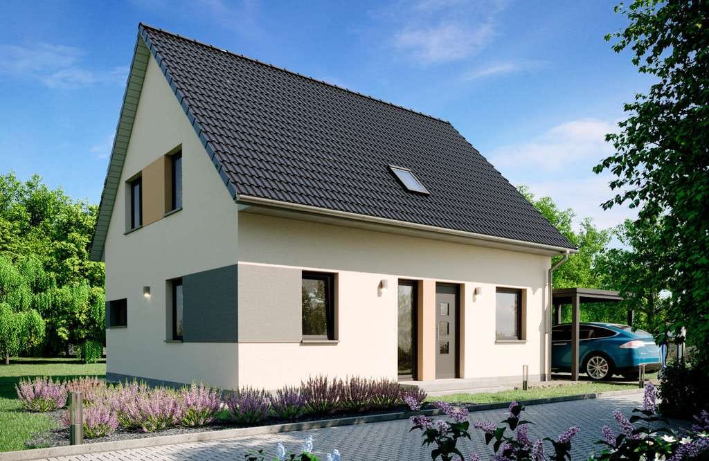 Immobilie in Tessin - Massivhaus mit Grundstück nahe Tessin - Bild 2