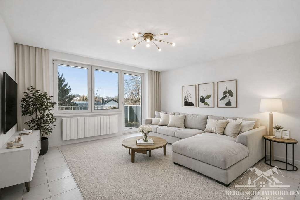 Immobilie in Waldbröl - Eigentumswohnung in Waldbröl mit sonnigem Balkon - Bild 0