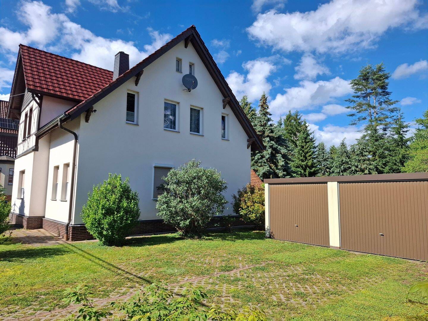 Immobilie in Mansfeld - Mansfeld/ Großörner: solides Einfamilienhaus in Top Wohnlage zu verkaufen  - Bild 2