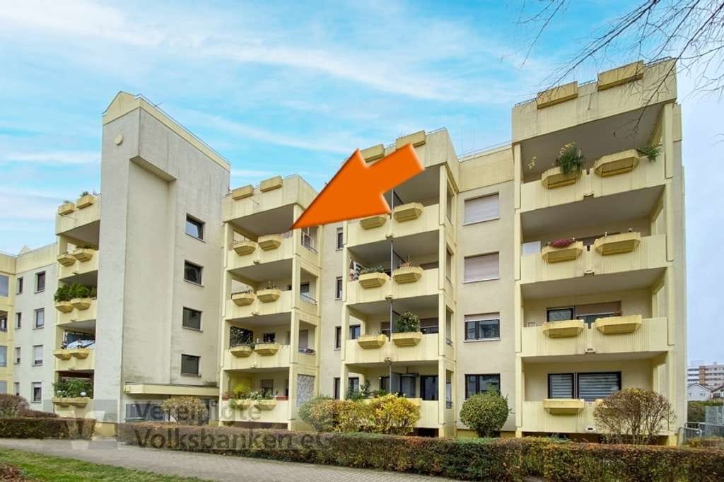 Immobilie in Tamm - Attraktive 2-Zimmer-Wohnung mit Balkon & Tiefgaragenstellplatz-FREI - Bild 0