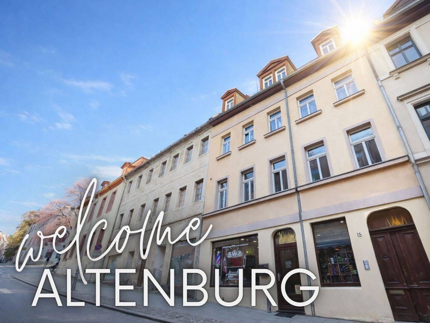 Immobilie in Altenburg - ++ Mehrfamilienhaus in Toplage | Altstadt Altenburg | Leerstand & Entwicklungspotenzial ++ - Bild 0