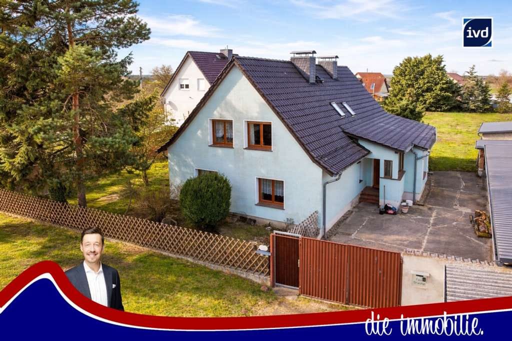 Immobilie in Erxleben - ***freistehendes Einfamilienhaus für Familien mit Platzbedarf*** - Bild 0