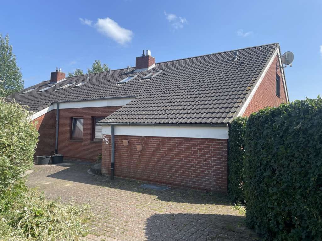 Immobilie in Leck - Doppelhaushälfte mit stilvollem Wohnambiente, Gartenidylle und PV-Anlage - Bild 2
