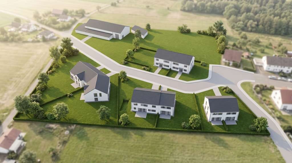 Immobilie in Bebra - Exklusiv für Sie – Verwirklichen Sie Ihren Traum vom Eigenheim mit Schwabenhaus - Bild 0
