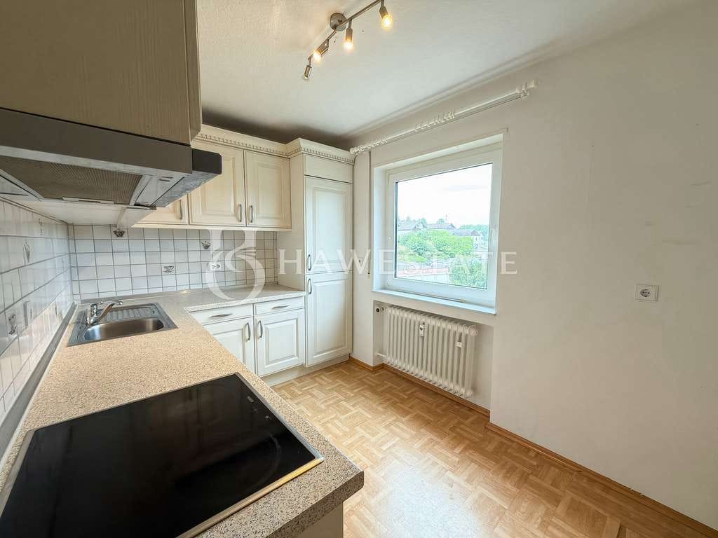 Immobilie in Altensteig - 3,5-Zimmer-Wohnung in Altensteig – gepflegt, mit Balkon & Garage - Bild 0