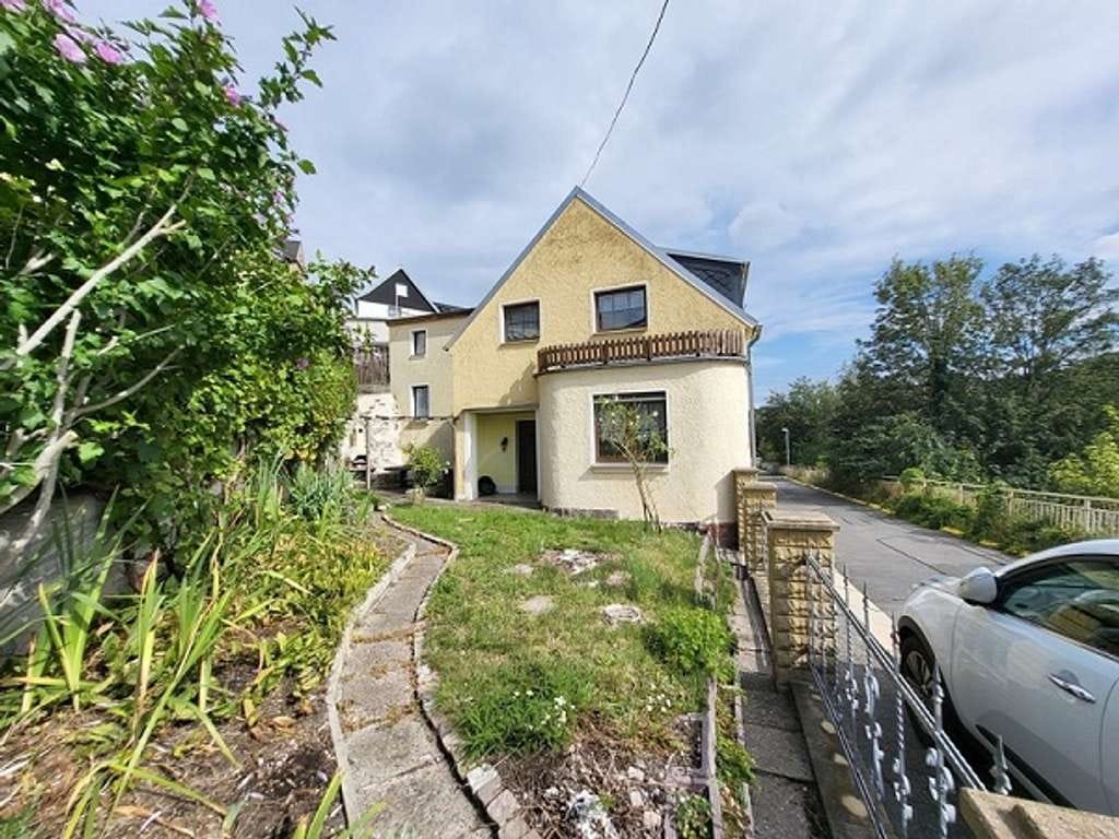 Immobilie in Reichenbach - Teilsaniertes Einfamilienhaus in der historischen Altstadt - Bild 0