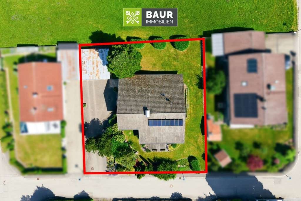 Immobilie in Mindelheim - 360° I Platz. Ruhe. Möglichkeiten. Ein Zuhause für die nächste Lebensphase - Bild 3