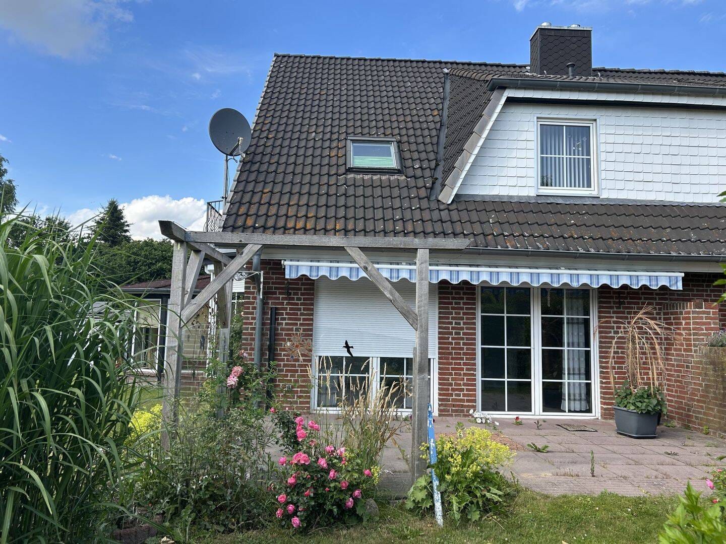 Immobilie in Carlow - Attraktive Doppelhaushälfte in Carlow zwischen Rehna und Lübeck - Bild 1
