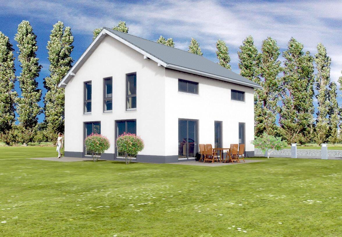 Immobilie in Oberkail - Oberkail: Klimafreundlicher Neubau eines Einfamilienhauses in ruhiger Lage - Bild 1