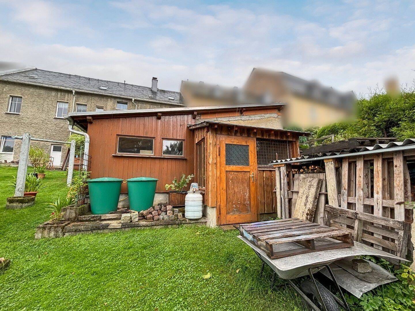 Immobilie in Elterlein - Zweifamilienhaus in Elterlein - Platz für Ideen - Ihr Wohn(t)raum im Erzgebirge - Bild 1