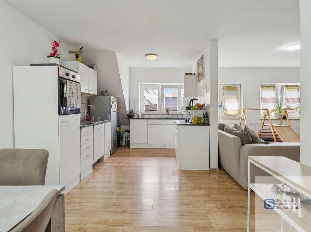 Immobilie in Krauchenwies - 4,5 Zimmer Wohnung mit offenen Wohn- Essbereich - Bild 1