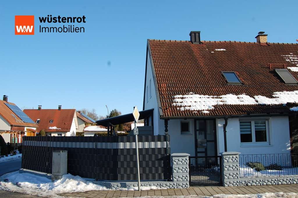 Immobilie in Parkstetten - Wohnen mit Garten: Modernisierte Doppelhaushälfte in Parkstetten - Bild 4