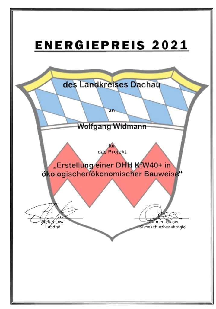 Immobilie in Adelzhausen - Null-Energie-Doppelhaushälfte auf schönem Grundstück - Bild 2