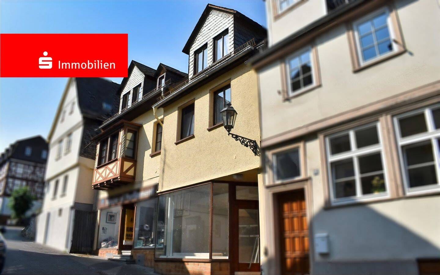 Immobilie in Weilburg - Zentrale Kapitalanlage im Stadtkern von Weilburg - Bild 0