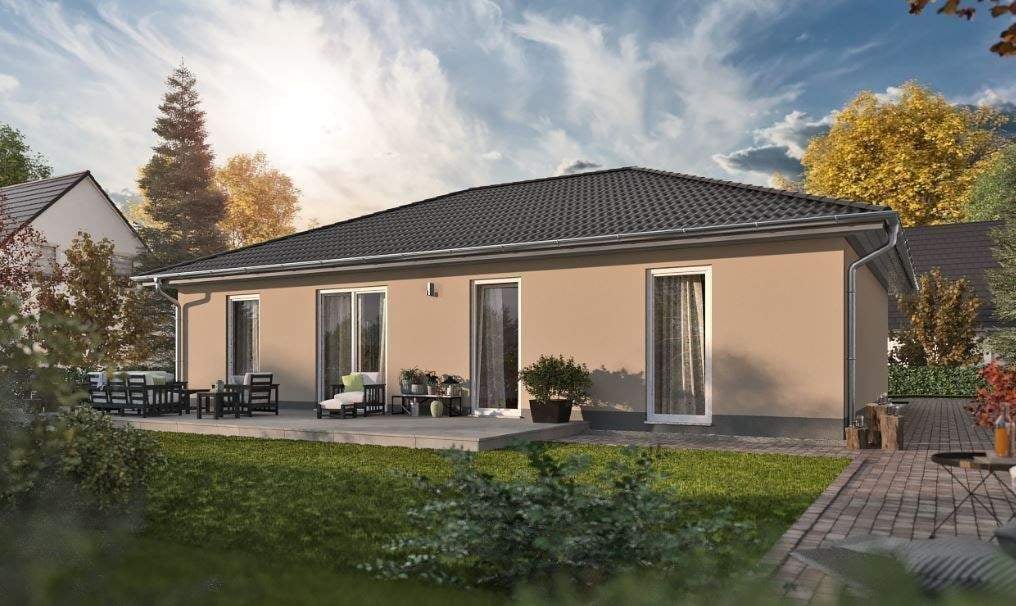 Immobilie in Hollfeld - MASSIVHAUS / BUNGALOW / ERSTBEZUG - in Vollausstattung zum Festpreis - Bild 0