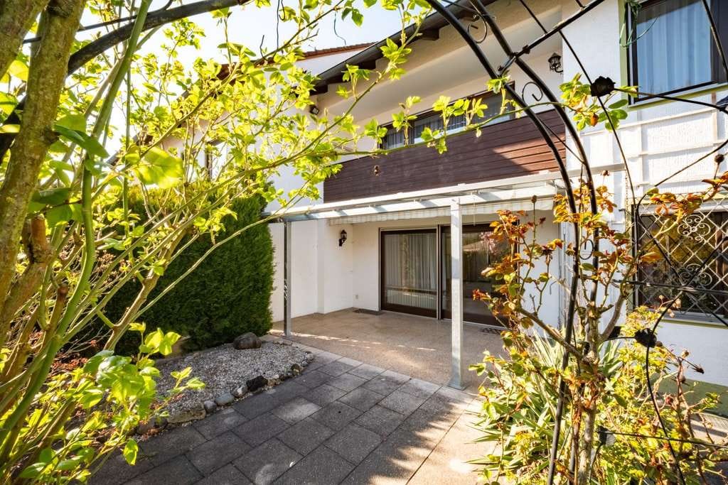 Immobilie in Haimhausen - Bezugsfrei! Große Doppelhaushälfte mit Südgarten in ruhiger Lage von Haimhausen - Bild 4