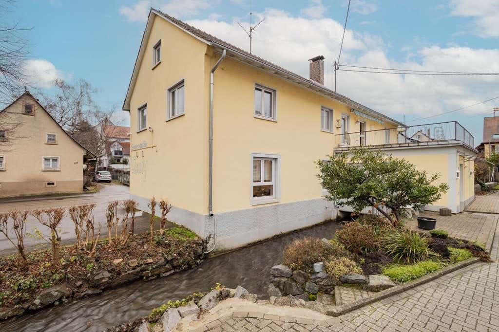 Immobilie in Denzlingen - BRUMANI | Sanierungsobjekt mit Umnutzungsoption und Ausbaumöglichkeit im Herzen Denzlingens - Bild 4