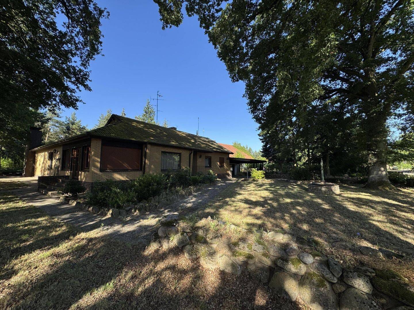 Immobilie in Schnackenburg - Ein Zuhause mit Weitblick - Wohnen am Waldrand inmitten der Natur - Bild 3