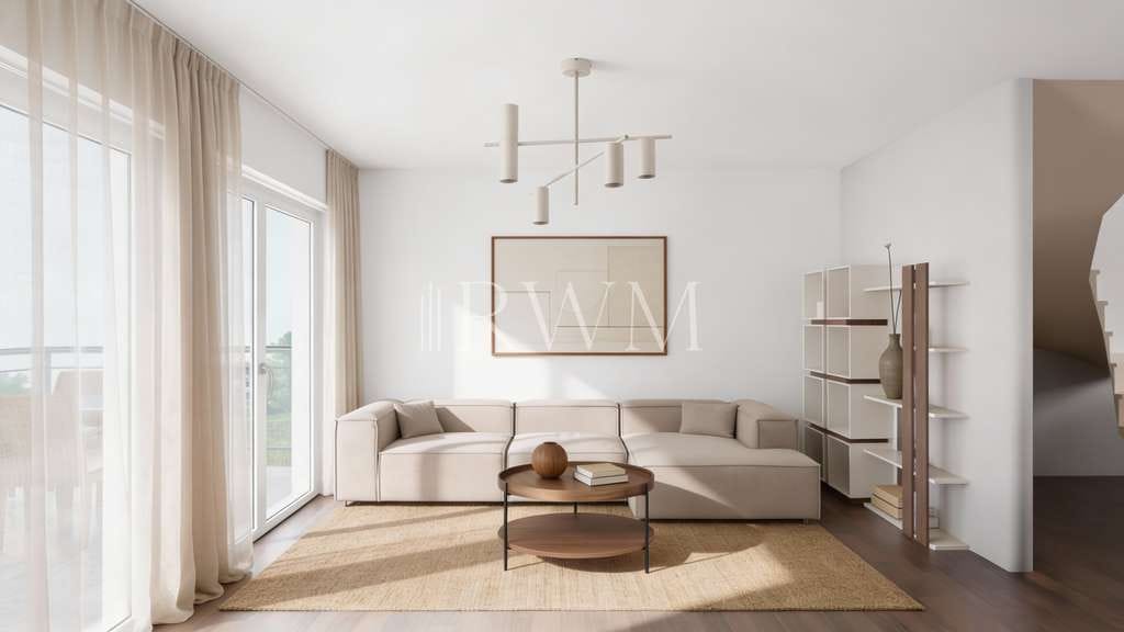 Immobilie in Bretzfeld - Erstbezug: 3-Zimmer-Maisonettewohnung mit Balkon und Stellplatz - Bild 0