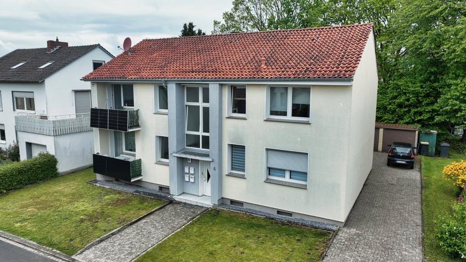 Immobilie in Hilter - Attraktives Invest! 4-Parteienhaus in Hilter am Teutoburger Wald! - Bild 0