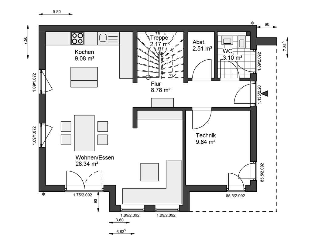 Immobilie in Lindewitt - Build Your Way – Entscheide selbst, wie du bauen willst. - Bild 1